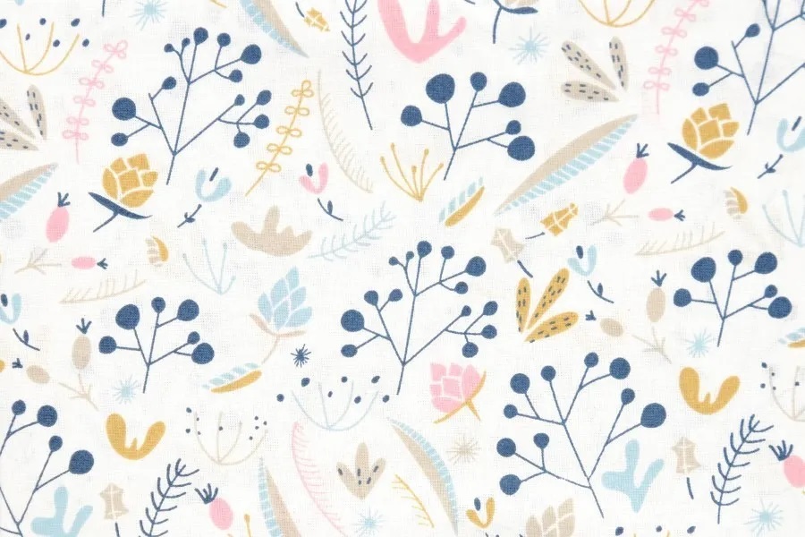 BabyMatex Prześcieradlo z Gumką Łąka 120x60